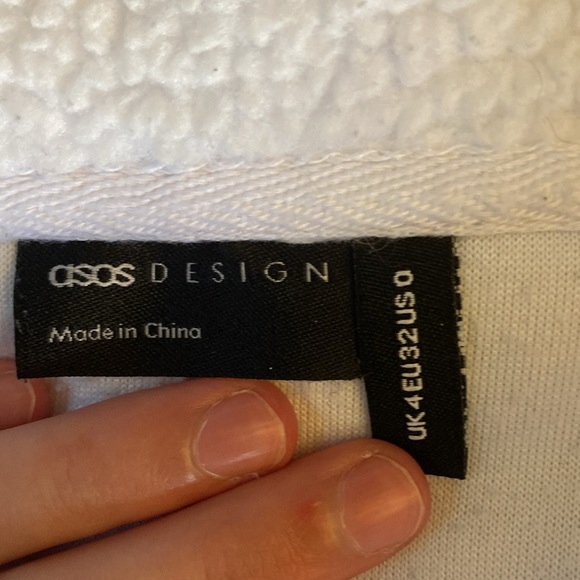 ASOS Weekend Collective Half Zip Fleece - Picture 2 of 4